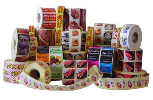 Printed Self Adhesive Labels